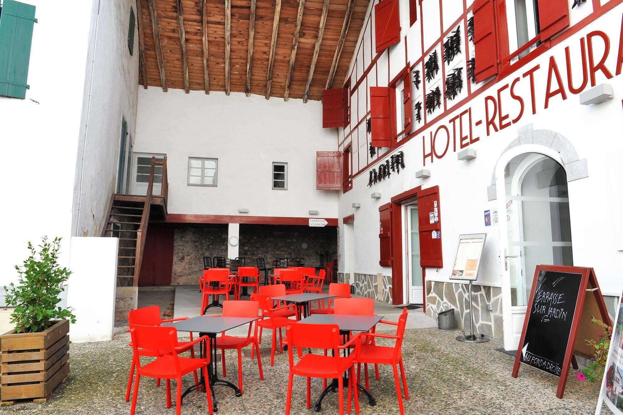Hôtel Chilhar Espelette Exterior foto