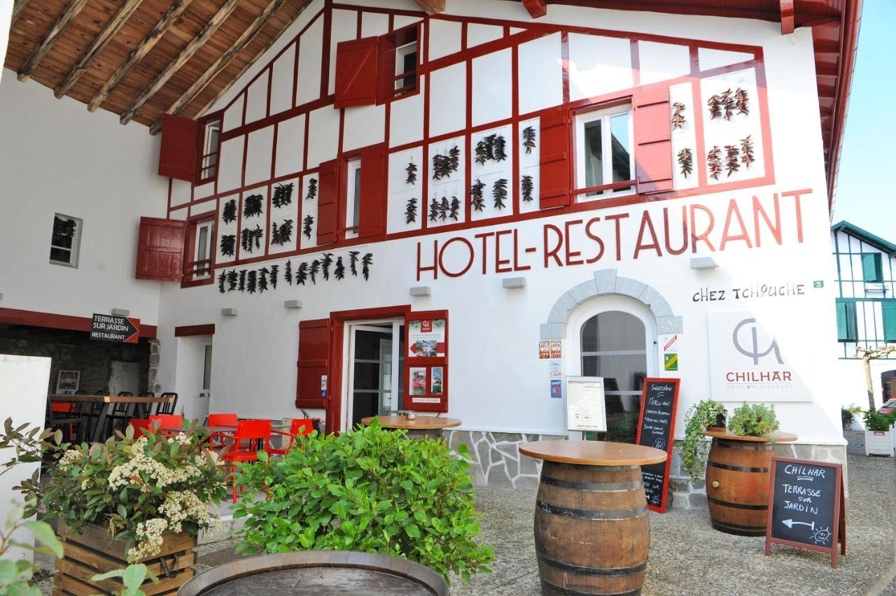 Hôtel Chilhar Espelette Exterior foto