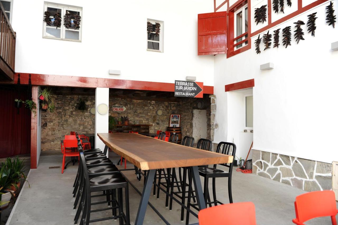 Hôtel Chilhar Espelette Exterior foto